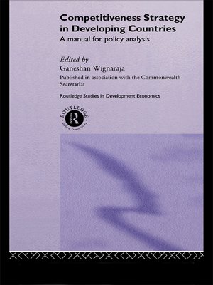 cover image of Competitiveness Strategy in Developing Countries
